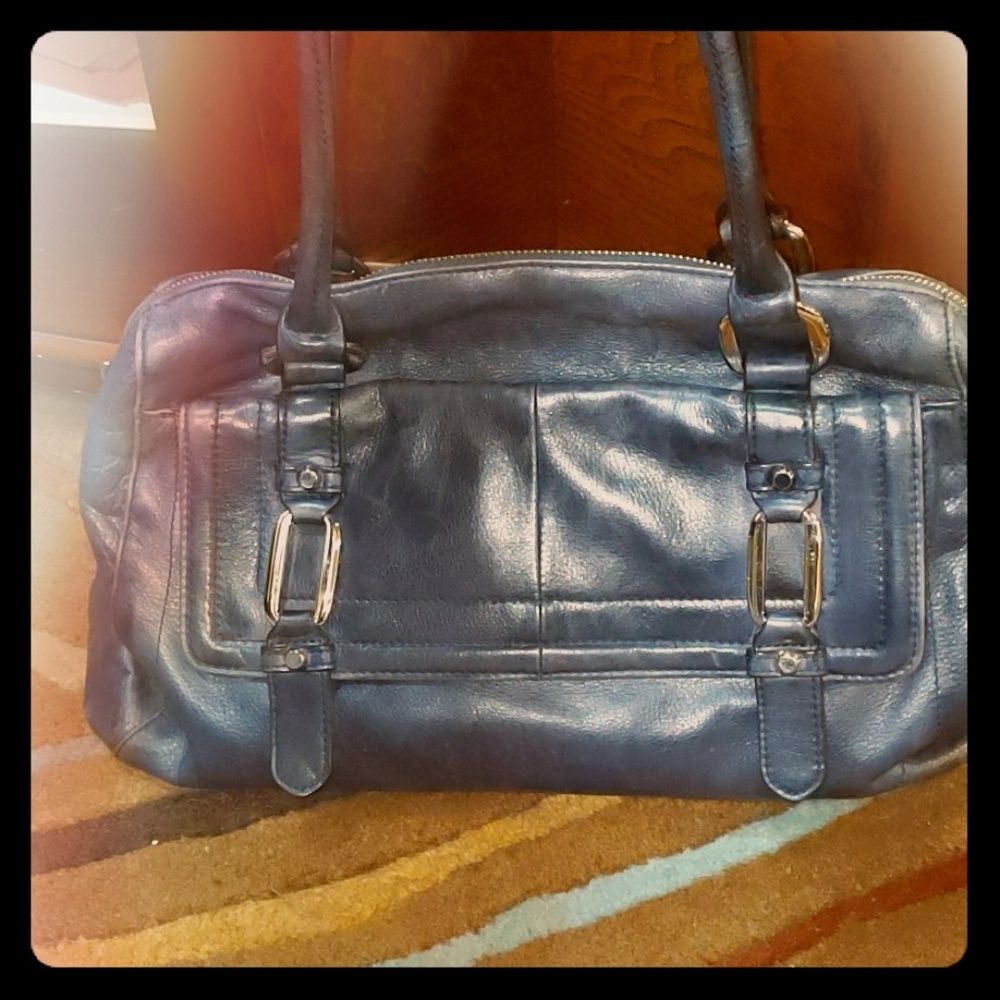 B. MaKowsky Lg. Satchel Designer Bag